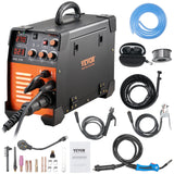 Vevor Mig Welder Welding Machine MIG-270 MIG MMA TIG IGBT DC Inverter Welder Digital Display