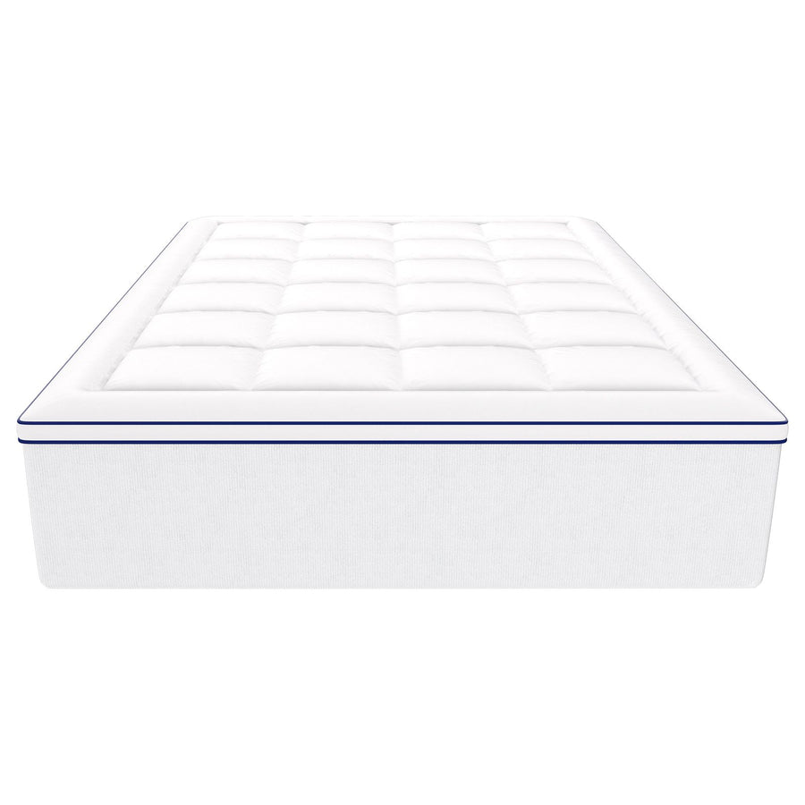 Mattress Topper, Queen Size, 76.2 mm Thickness, Memory Foam, Fiber Fill, Detachable & Washable, Ergonomically Designed for Pressure Relief, Comfortable Cooling & Breathable, for Hot Sleepers