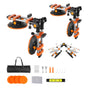 Seamless Seam Setter, 2 Packs Granite Seam Setter with 6 in Vacuum Suction Cups, Seam Joiner for Seam Joining & Leveling, 90°-120° Adjustable, Countertop Installation Tool for Tile Marble Slab