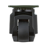 VEVOR Leveling Casters, Set of 4, 1000 kg Total Load Capacity, 63.5 mm, Heavy Duty with Upgraded Handle Design, 360 Degree Swivel Caster Wheels,