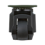 VEVOR Leveling Casters, Set of 4, 1000 kg Total Load Capacity, 63.5 mm, Heavy Duty with Upgraded Handle Design, 360 Degree Swivel Caster Wheels, Adjustable Casters with Feet for Workbench, Machine