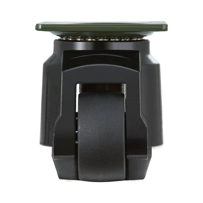 VEVOR Leveling Casters, Set of 4, 1000 kg Total Load Capacity, 63.5 mm, Heavy Duty with Upgraded Handle Design, 360 Degree Swivel Caster Wheels,