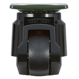 VEVOR Leveling Casters, Set of 4, 500 kg Total Load Capacity, 50.8 mm, Heavy Duty with Upgraded Handle Design, 360 Degree Swivel Caster Wheels, Adjustable Casters with Feet for Workbench, Machine - Extra Image