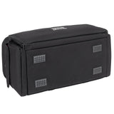 VEVOR DJ Cable File Bag, 1200D Oxford Fabric, DJ Gig Bag with 9 Detachable Divider 4.92 ft Padded Shoulder Strap Plastic Bottom Pad, 600 x 300 x 325 mm DJ Wire Bag for DJ Gear Musical Accessories - Extra Image