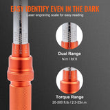 VEVOR Torque Wrench Adjustable Torque Wrench 1/4