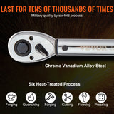 VEVOR Torque Wrench Adjustable Torque Wrench 1/2