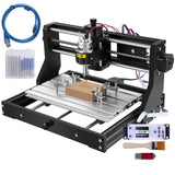 VEVOR CNC 3018 Pro CNC 3018 300?180?45 mm CNC Machine GRBL Control Mini Engraver with Offline Controller 3 Axis Engraving Machine for Carving Milling