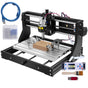 VEVOR CNC 3018 Pro CNC 3018 300?180?45 mm CNC Machine GRBL Control Mini Engraver with Offline Controller 3 Axis Engraving Machine for Carving Milling