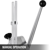 VEVOR Manual U-shape Sausage Clipper Clipping Machine Food Clipping Maker for Sausage Packing Sealing with 2 Boxes of Buckles 8000pcs - Top-Down View