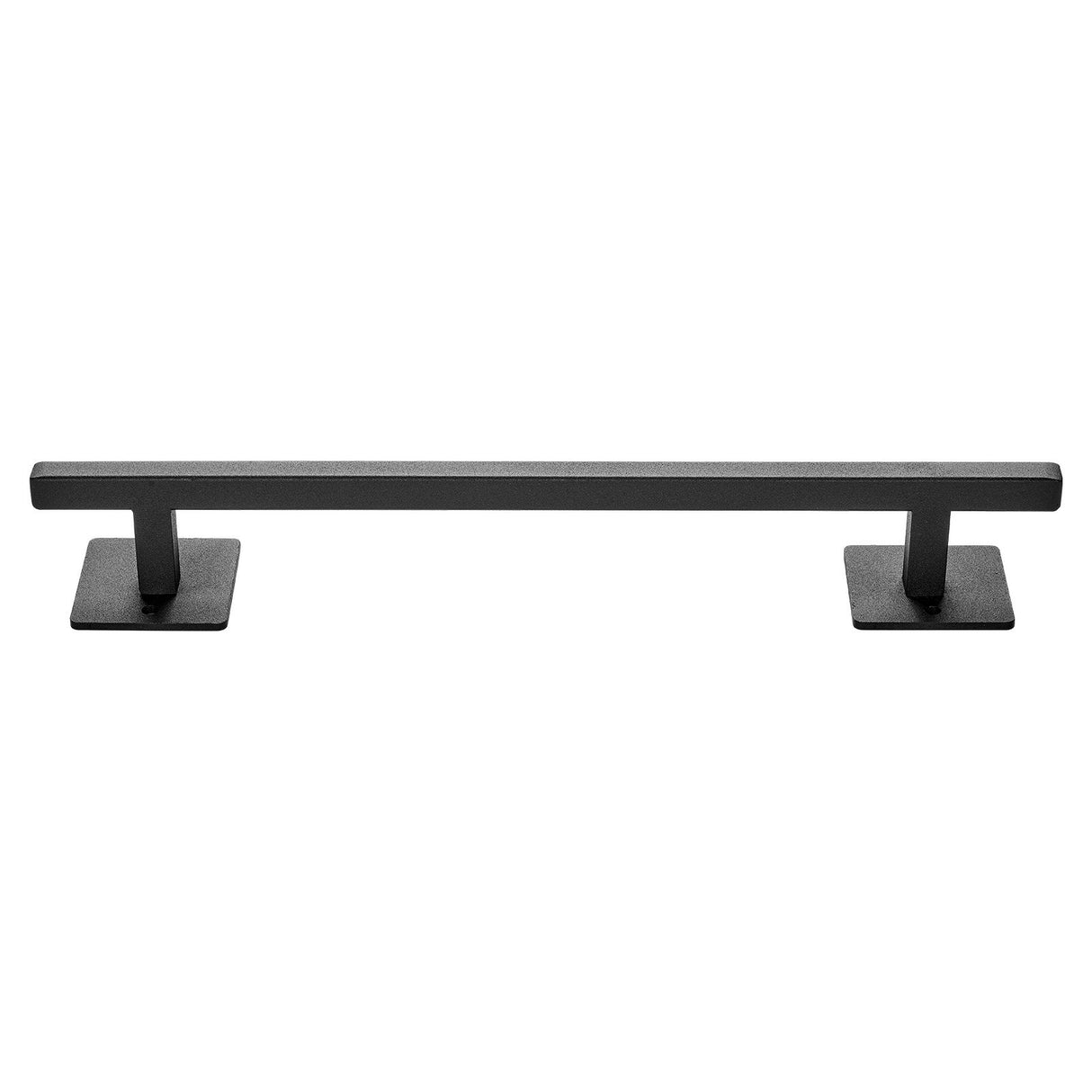 Barn Door Handle, 320 mm Rustic Fence Gate Handle, Rust-Resistant Coating, Heavy Duty Carbon Steel Outdoor Gate Handles, Easy to Install, Metal Sliding Door Pulls for Garage Shed Closet Pantry