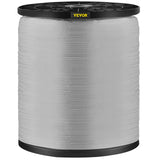 VEVOR 6000Lbs Polyester Pull Tape, 528' x 1" Flat Tape for Wire & Cable Conduit Work Variable Functions, Flat Rope for Pulling/Loading/Packing in Any
