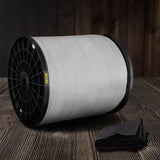 VEVOR 6000Lbs Polyester Pull Tape, 528' x 1" Flat Tape for Wire & Cable Conduit Work Variable Functions, Flat Rope for Pulling/Loading/Packing in Any