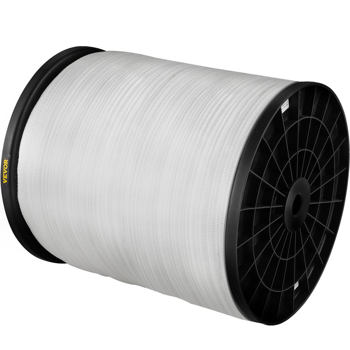 VEVOR 6000Lbs Polyester Pull Tape, 528' x 1" Flat Tape for Wire & Cable Conduit Work Variable Functions, Flat Rope for Pulling/Loading/Packing in Any
