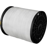 VEVOR 6000Lbs Polyester Pull Tape, 528' x 1" Flat Tape for Wire & Cable Conduit Work Variable Functions, Flat Rope for Pulling/Loading/Packing in Any