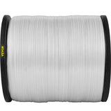 VEVOR 6000Lbs Polyester Pull Tape, 528' x 1" Flat Tape for Wire & Cable Conduit Work Variable Functions, Flat Rope for Pulling/Loading/Packing in Any