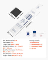 VEVOR Early Alert Bed Alarm System Wireless Bed and Chair Sensor Pad with Pager - Close-Up Angle