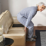 VEVOR Early Alert Bed Alarm System Wireless Bed and Chair Sensor Pad with Pager - Low Angle