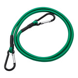 VEVOR 30 Pcs Bungee Cords Set 8mm Heavy Duty Bungee Straps with Steel Carabiners