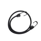 VEVOR 12 Pcs Bungee Cords with Hooks 32 In Heavy Duty Bungee Straps 8 mm Black - Extra Image