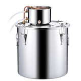 VEVOR Moonshine Still 13 Gal Water Alcohol Distiller Brewing Kit Stainless Steel - Extra Image