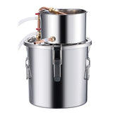 VEVOR Moonshine Still 3 Gal Water Alcohol Distiller Brewing Kit Stainless Steel - Extra Image