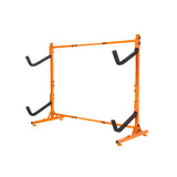 VEVOR Freestanding Kayak Storage Rack, Kayak Stand for 2 Kayak Canoe Paddleboard, Heavy-duty Steel Kayak Hanger Holder with Padded Arms and Adjustable Width, 79.5kg Max Load, for Indoor Outdoor Garage - Extra Image