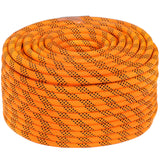 VEVOR 1.43cm Double Braid Polyester Rope 6096cm Nylon Pulling Rope 498.95kg High Force Polyester Load Sailing Rope(1.43cm-6096cm) - Extra Image