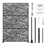 VEVOR Metal Privacy Screen, 47