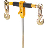 VEVOR Ratchet Chain Binder 5/16"-3/8" Load Binders 7100 lbs w/ G80 Chains 4 Pcs
