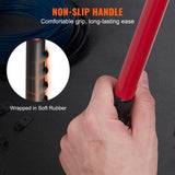 VEVOR Battery Cable Lug Crimping Tool, 10-1/0AWG with Cable Cutter and 95PCS Copper Ring Terminals, 6 Wire Sizes Crimping Die and 100pcs Heat Shrink Tubes, for Heavy Duty Wire Lugs
