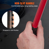 VEVOR Battery Cable Lug Crimping Tool, 10-1/0AWG Aluminum Terminal Battery Lug Crimper, with 60PCS Aluminum Ring Connectors Terminals 6 Wire Sizes