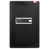 VEVOR Single Door 3.5 cu.ft Safe Box with Key Lock & Password, Safe Lock Box with Fireproof Bag, Key Rack, LED Light, and 2 Shelves for Money, Documents, Jewelry, and Valuables, Black - Extra Image