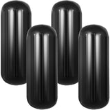 VEVOR 4 Ribbed Boat Fenders 10X 28