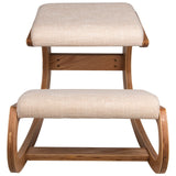 VEVOR Ergonomic Kneeling Chair Heavy Duty Better Posture Kneeling Stool Office Chair Home for Body Shaping Relieveing Stress Meditation Desk Computer Kneeling Stool Chair - Extra Image