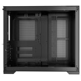 VEVOR Mid-Tower ATX PC Case Dual Chamber Gaming Computer Case No Fan Included