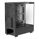 VEVOR Mid-Tower ATX PC Gaming Case Computer Case with 6 x 120 mm PWM ARGB Fans