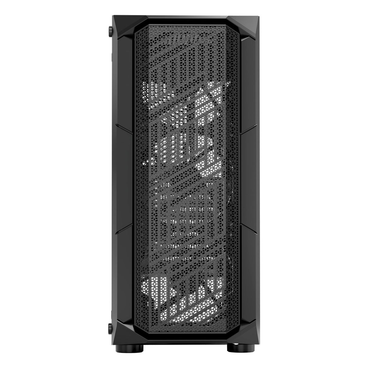 VEVOR Mid-Tower ATX PC Gaming Case Computer Case Box with 4 x 120 mm ARGB Fans