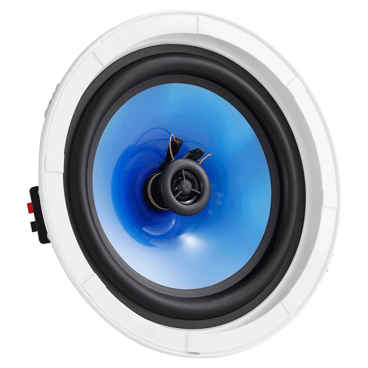 VEVOR 2 PCs 203.2 mm in Ceiling Speakers, 50-Watts, Flush Mount Ceiling & in-Wall Speakers System with Impedance 89dB Sensitivity, for Home Kitchen