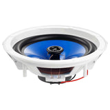 VEVOR 2 PCs 203.2 mm in Ceiling Speakers, 50-Watts, Flush Mount Ceiling & in-Wall Speakers System with Impedance 89dB Sensitivity, for Home Kitchen