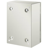 VEVOR NEMA Steel Enclosure ,12 x 8 x 6'' NEMA 4X Steel Electrical Box, IP66 Waterproof & Dustproof, Outdoor/Indoor Electrical Junction Box, with