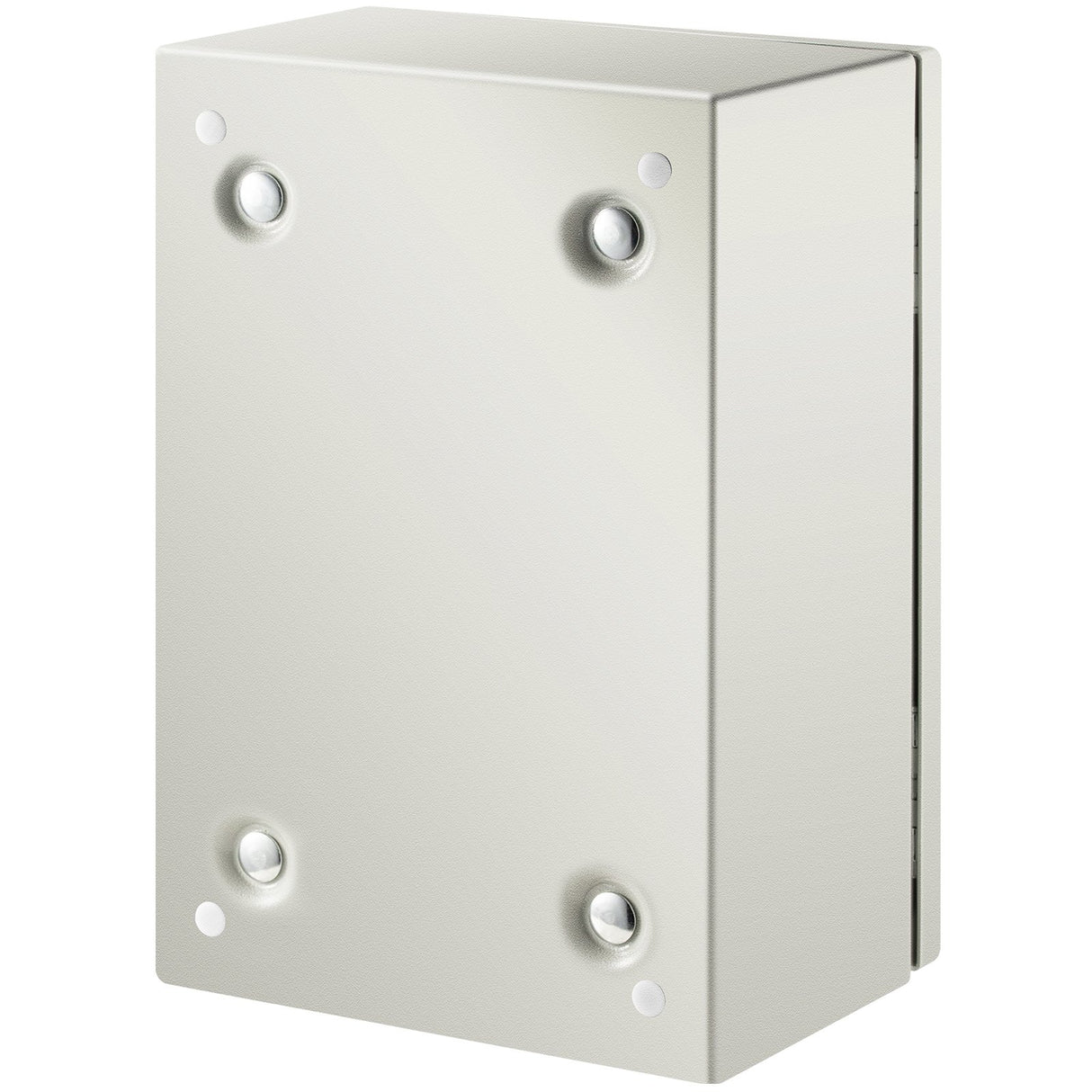 VEVOR NEMA Steel Enclosure ,12 x 8 x 6\'\' NEMA 4X Steel Electrical Box, IP66 Waterproof & Dustproof, Outdoor/Indoor Electrical Junction Box, with Mounting Plate
