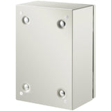 VEVOR NEMA Steel Enclosure ,12 x 8 x 6\'\' NEMA 4X Steel Electrical Box, IP66 Waterproof & Dustproof, Outdoor/Indoor Electrical Junction Box, with Mounting Plate - Extra Image