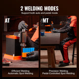 VEVOR 801D Battery Spot Welder 14.5KW Capacitor Energy Storage Pulse Spot Welder