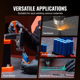 VEVOR 801D Battery Spot Welder 14.5KW Capacitor Energy Storage Pulse Spot Welder - Rear View