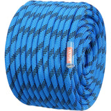 VEVOR 12.7mm Static Climbing Rope 38M(125ft) Outdoor Rock Climbing Rope Blue - Extra Image