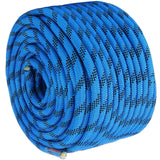 VEVOR 12.7mm Static Climbing Rope 38M(125ft) Outdoor Rock Climbing Rope Blue - Extra Image