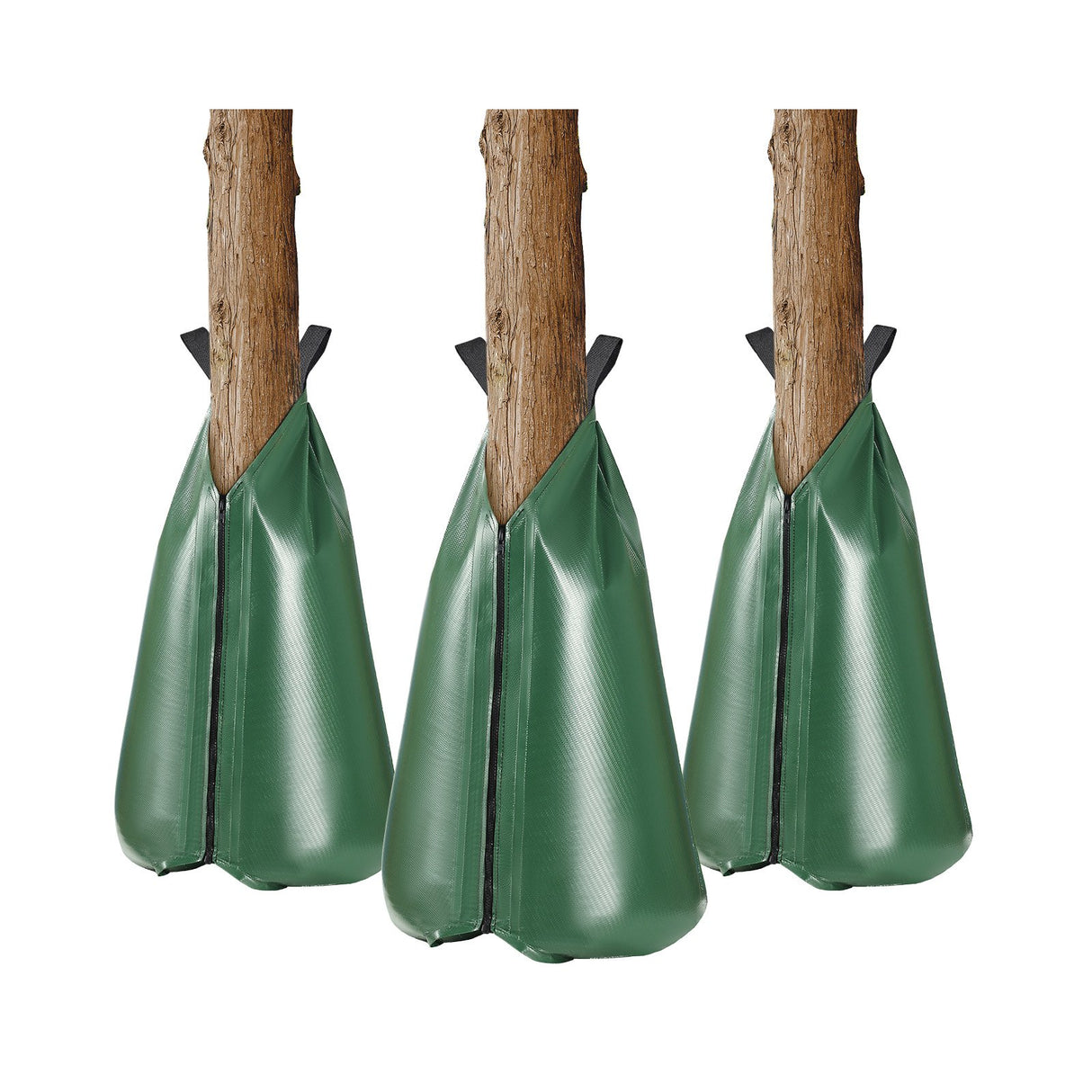 VEVOR Tree Watering Bag 3 Packs 20 Gallons Slow Release Tree Water Bag Durable
