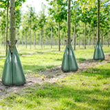 VEVOR Tree Watering Bag 3 Packs 20 Gallons Slow Release Tree Water Bag Durable - Low Angle