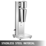 Vevor Milkshake Maker Kit, Electric Milkshake Maker, Stainless Steel Milkshake Machine
