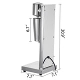 Vevor Milkshake Maker Kit, Electric Milkshake Maker, Stainless Steel Milkshake Machine